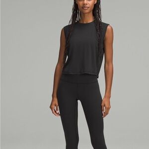 Black Sleeveless Jersy muscle Tank!